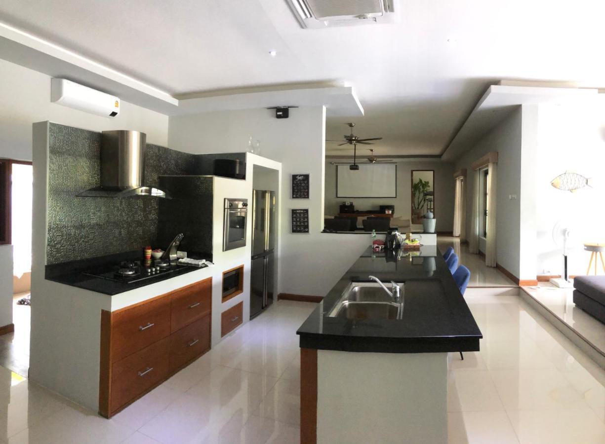 Pool Villas By Honey - Luxury Family Resort-8 Km From Beach & Nightlife Nongprue Kültér fotó