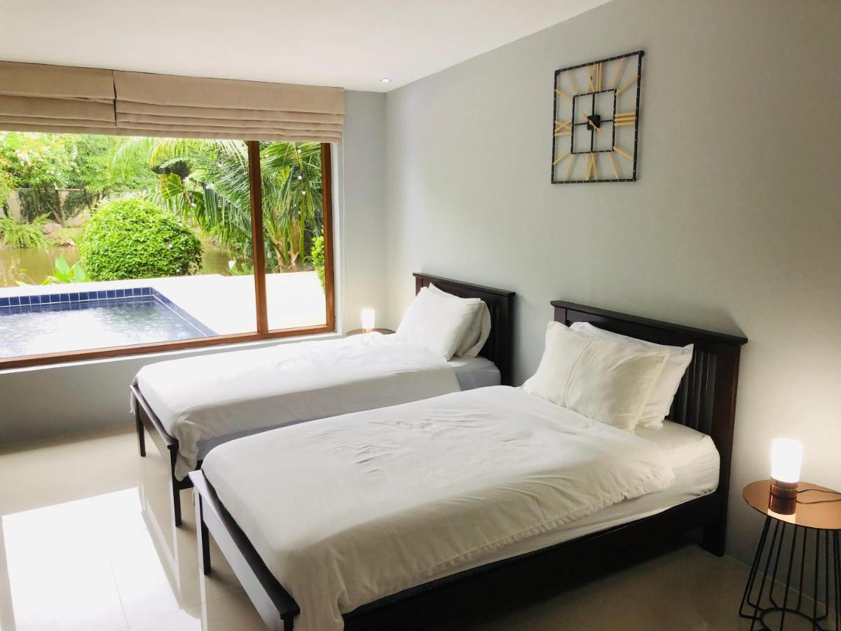 Pool Villas By Honey - Luxury Family Resort-8 Km From Beach & Nightlife Nongprue Kültér fotó
