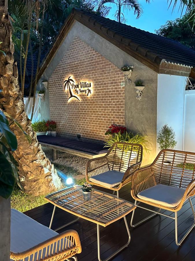Pool Villas By Honey - Luxury Family Resort-8 Km From Beach & Nightlife Nongprue Kültér fotó