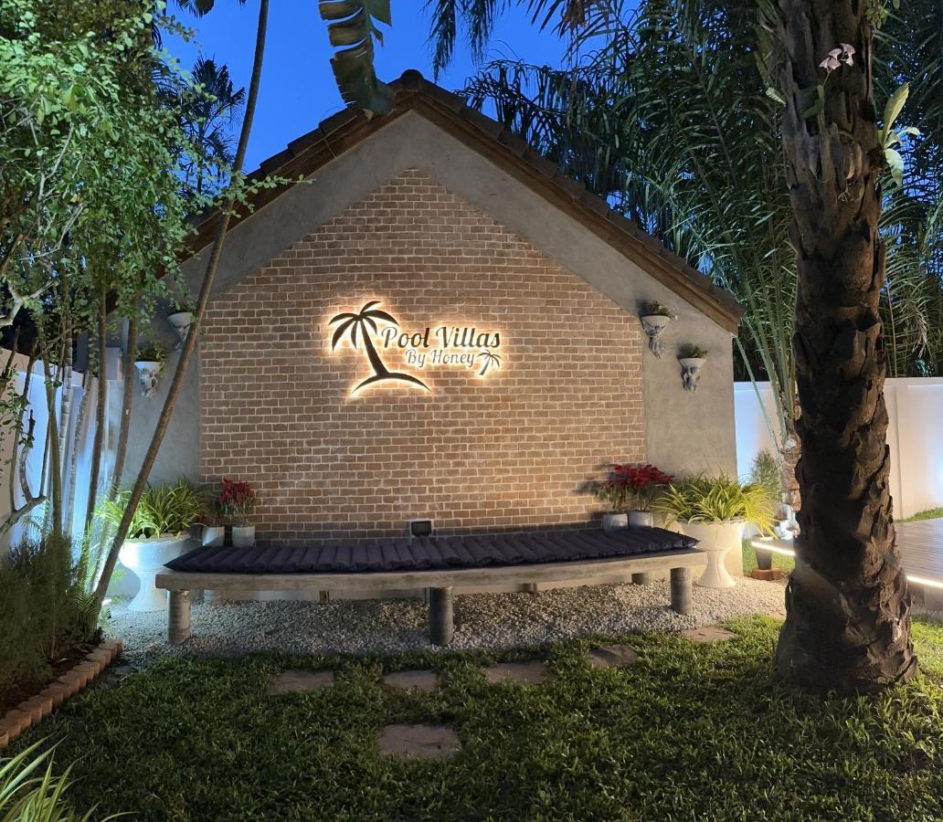 Pool Villas By Honey - Luxury Family Resort-8 Km From Beach & Nightlife Nongprue Kültér fotó