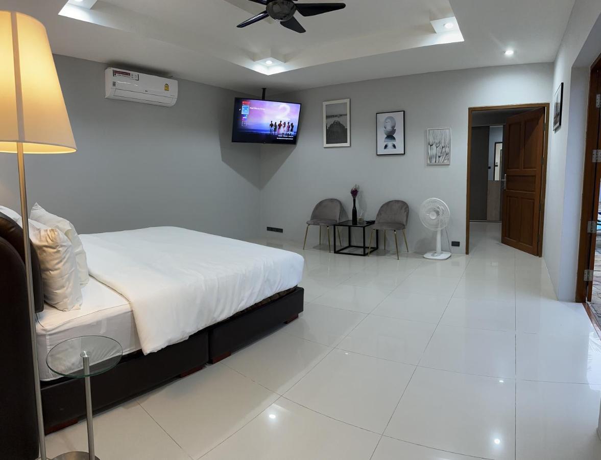 Pool Villas By Honey - Luxury Family Resort-8 Km From Beach & Nightlife Nongprue Kültér fotó
